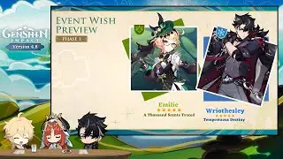 CONFIRMED UPDATE!! Version 4.8 RERUN BANNERS Are GOOD NEWS For F2P Players - Genshin Impact