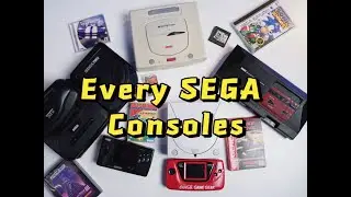 Going through All Sega Consoles