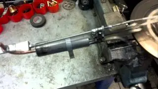 Homemade Compressed Air Motor