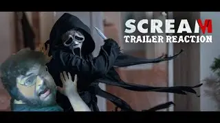 SCREAM VI trailer reaction