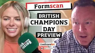 British Champions Day preview & a 66/1 Supreme Novice Hurdle tip | Formscan 👀