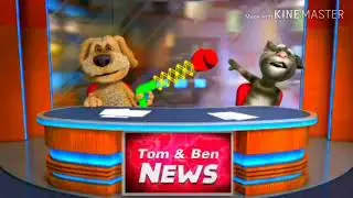 Talking Tom Ben News Pika Major Effects (KineMaster Version)
