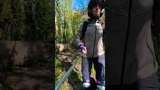 Эндуро на моноколесе 