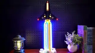 BrickBling Light Kit for LEGO Icons Over the Moon with Pharrell Williams 10391