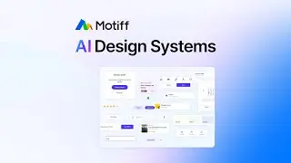 Motiff’s AI feature: AI Design Systems