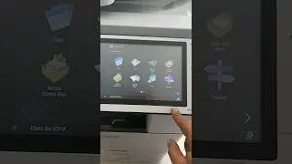 How to Login Canon imageRUNNER ADVANCE C5560i /C5550i /C5540i/ C5535i 