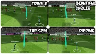 5 Types of Skill full Freekicks You are Missing in Pes 2021 Mobile