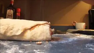 Cinnamon Roll Trick Cutting