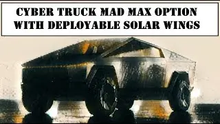 The Deployable Solar Option for Tesla's Cybertruck : Engineering Analysis