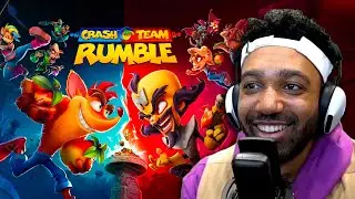 CRASH TEAM RUMBLE? What Kind of Game is This? REACTION | runJDrun