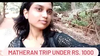 Matheran Trip under Rs.1000