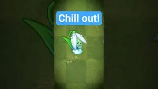 Snowdrop Beats the Heat in PvZ 2 Gardendless! 