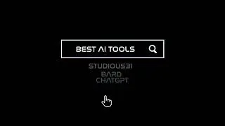 AI Search Digital Logo Intro After Effects Template - Studious31 Search ChatGPT Intro AE Template