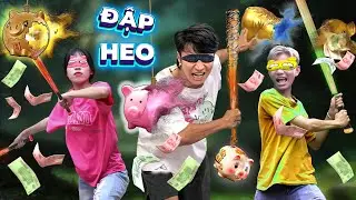 𝐓𝐨𝐧𝐲 | Breaking the Piggy Bank on the 1st day of Tet 🐷 Full of Money
