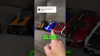 A drift RC track made of clothes?! 🧐