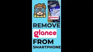 How to remove glance from lock screen | realme glance | redmi glance | samsung glance