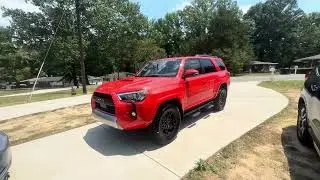 2024 Toyota 4Runner TRD off road premium