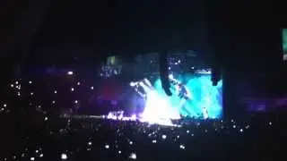 Lonley Day live in México 2011 (System of a down)