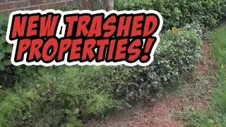 NEW PROPERTIES! Left With a Mess To Clean / putting the Gravely ProStance to Work!