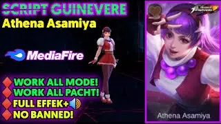 Script Skin Guineve K.O.F Athena Asamiya |•Mobile Legends