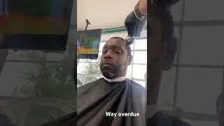 When was your last haircut??? #barber #fresh #haircut #clean #overdue #barbershop  #clippers #hair