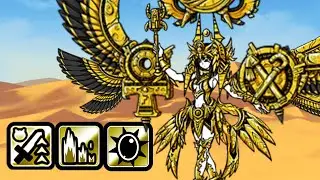 Enter New Almighty: Lightmother Aset / Nefer Aset!! [The Battle Cats]