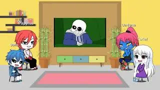 Undertale react to : living situation!