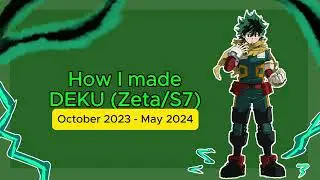 How I Made my Deku Cosplay From Scratch!
