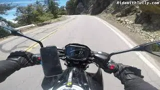 Ride To Mount Wilson Observatory | Angeles Crest Highway | 2021 Kawasaki Z650 | Beginner | Twisties