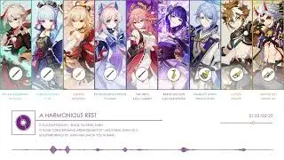 A Harmonious Rest (From Genshin Impact 2.0) - Concert Band Arrangement