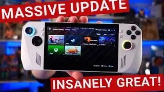 INSANELY GREAT November 2023 Update! | Asus ROG ALLY 6 Months Later Review