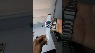 Clon del Samsung Galaxy watch ultra #applewatch #clon #smartwatch #galaxywatchultra#wearable