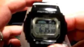 Casio G Shock review GLX-5600-1D Unboxing