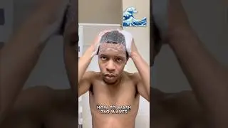 How To Wash 360 Waves 🌊 Wash and Style!