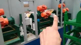 Где готовят и очищают раствор на буровой
