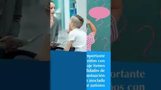 El autismo es altamente hereditario y está asociado al retraso del lenguaje