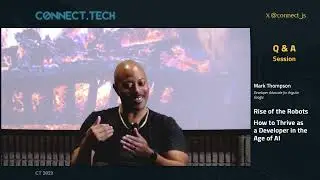 Connect Tech 2023   Q & A session with Mark Thompson   Mark Thompson