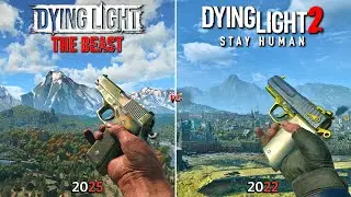 Dying Light: The Beast vs Dying Light 2 - Graphics and Details Comparison