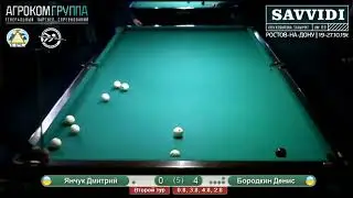 Savvidi 2019 Янчук Дмитрий   -  Бородкин Денис