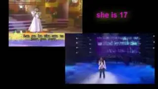 CHARICE: Note to GOD with 3 songs of love, dream & prayer; she was 8, 12, now at 17...