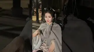 The trend is quite cute 💫✨💜#bailu #cdrama #douyin #foryou #bailu白鹿 #moonlightmystique
