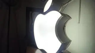 BOTÓN ACRÍLICO Apple ECONÓMICO con PVC