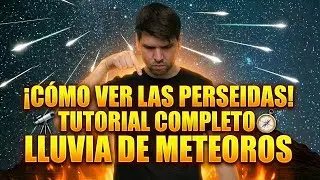 ▶ ︎ LEARN how to SEE AND PHOTOGRAPH a Meteor Shower ☄️ Shooting Stars ☄️ EASY Tutorial 🥰