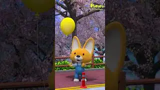 Pororo Color Balloon Song🎈 | Color Finger Family 
