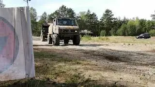 Start Unimog 