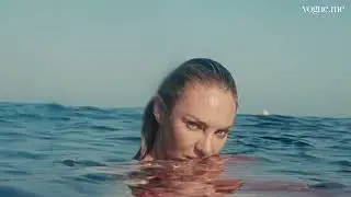 QuickClipsHQ - Candice Swanepoel Sails Into a Saudi Red Sea Adventure For Vogue Arabia #vogue #sea