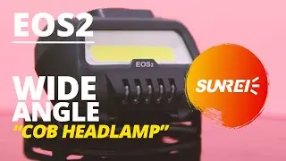 Headlamp Outdoor COB Light | SUNREI EOS2