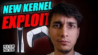🚨 BREAKING: New Kernel Exploit Unleashed for PS4 13.00 & PS5 12.00 FW! 🚨
