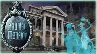 DISNEYLAND! Headed to The Haunted Mansion with Full Ride Through POV