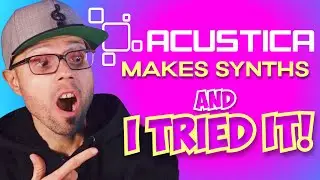 ACUSTICA AUDIO FIRST SYNTH: A NEW REVOLUTION?